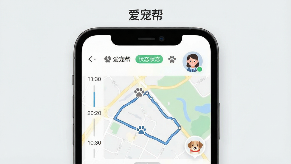 һ��չʾ�����APP�������ٽ����ʾ��ͼ�������������ֻ���Ļ��ʾ��ͼ�켣��˾��ͷ����Ļ�Ϸ���