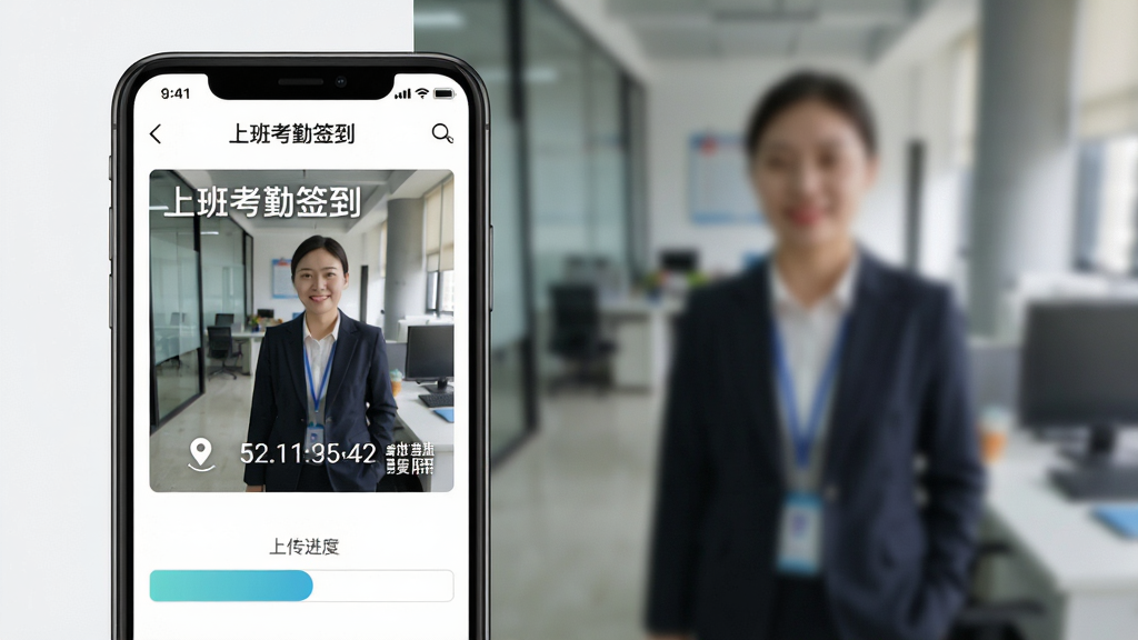 չʾ���ϰ࿼��ǩ�����������չ��ܽ��棬�������ֻ���Ļ��ʾһ�Ŵ���ʱ��ص�ˮӡ���ֳ���Ƭ��ˮӡ���ְ������ϰ࿼��ǩ��������������Ϊ�ֻ���ʵ����Ƭ���չʾ���Ű����������Ϊ����ʵ�÷磬ϸ�ڳ���ˮӡ��ǩ���ϴ������������ʸ��壬�ɾ����޶���Ԫ��
