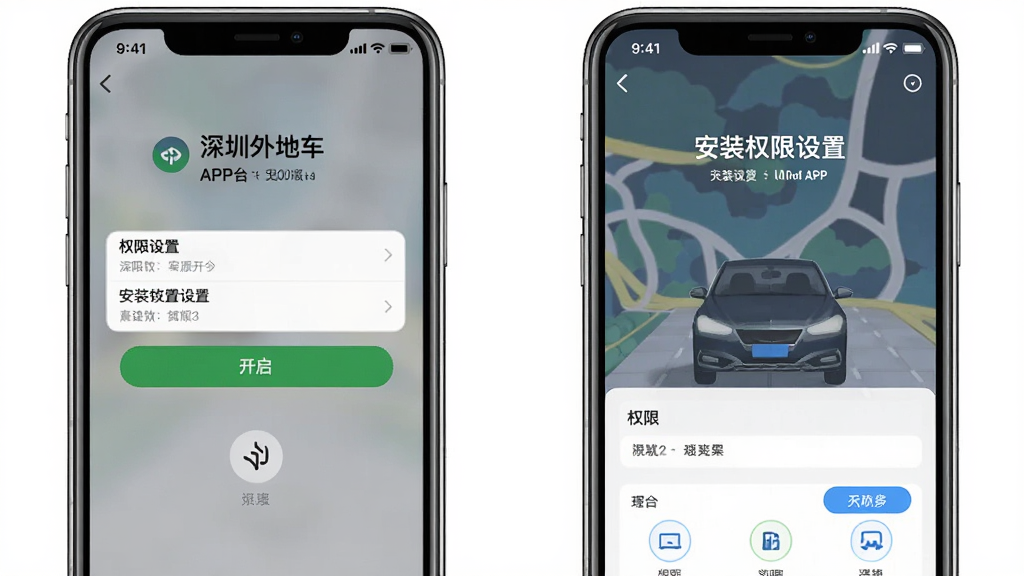 һ���ֻ�Ӧ�ò���ָ��ͼ������չʾ������س�APP�İ�װȨ������ҳ��������沢����ʾ�����ΪȨ�޿������棬�Ҳ�Ϊ������ҳ����������ˣ����ʸ��壬�ɾ��޶���Ԫ��