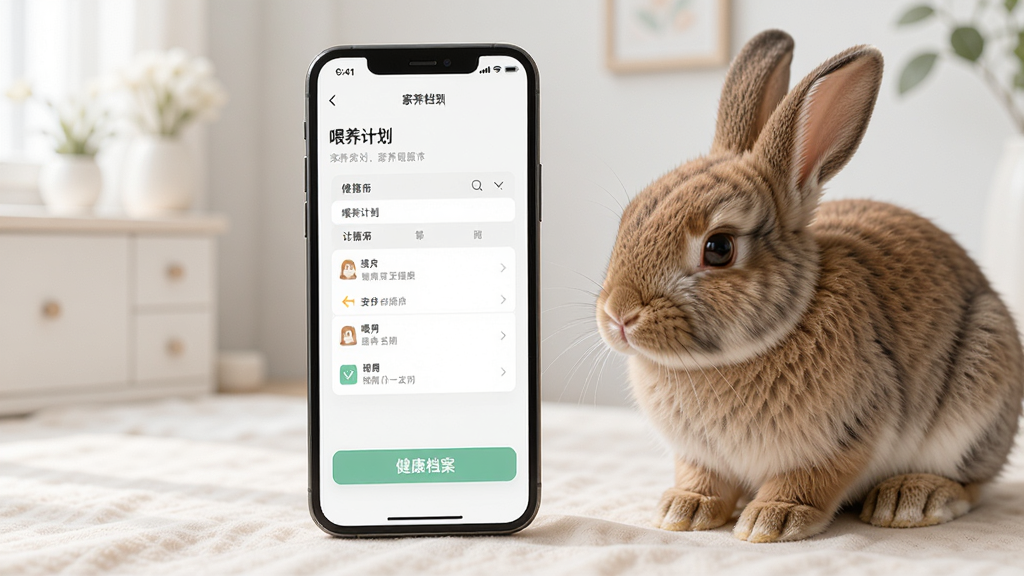 �ұ���APP���ֻ��ϵĲ��������ͼ��չʾ����������ι���ƻ�ҳ�棬�Ա߷���һֻ��ɫС���ӣ����������ִ���ɫ����ͣ�ϸ�����������ʸ��壬�޶���Ԫ��