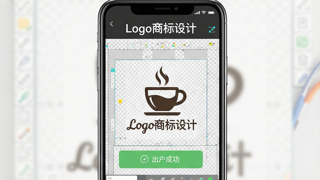 һ��չʾLogo�̱�����������ֻ������logo��ƺ󵼳�͸������PNGͼƬ�Ľ����ͼ���������ֻ���Ļ��ʾ�����ɹ���ʾ����������һ�����ȱ���������ϵ�logo������Ϊ͸��������Ļ�Ϸ��С�Logo�̱���ơ���������������ˬ�����ʸɾ����޶���Ԫ�ء�