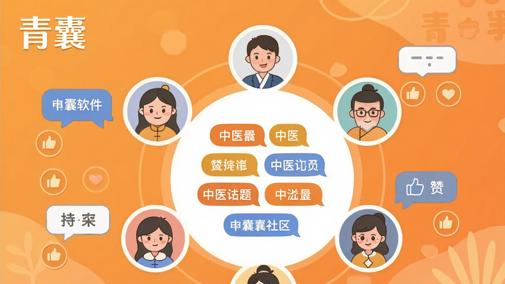 ��������ѧϰ�������棬���������Ƕ���û�ͷ��Χ��һ������Ȧ��Ȧ����ʾ��ҽ�����ǩ������Ϊ��ů�ĳ�ɫ�����Ű����������ơ����ҡ�λ�����Ͻǣ����Ϊ��ͨ��ƽ�磬ϸ�ڰ����Ի����ݺ͵���ͼ�꣬���ʸ��壬����ɾ����޶���Ԫ��