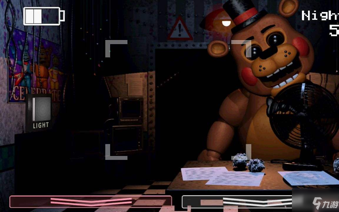 ��ҹ����ʵ����(Five Surreal Nights Mobile)���б��������ͼ