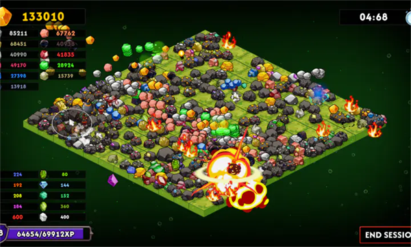 �����ھ��������°�(Keep on Mining! - Worlds)v1.0 ���İ�