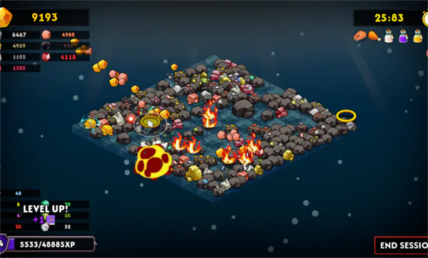 �����ھ��������°�(Keep on Mining! - Worlds)v1.0 ���İ�