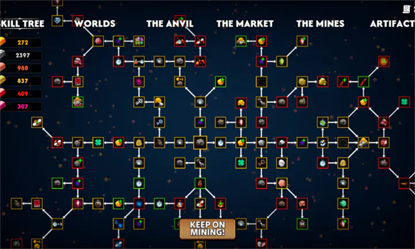 �����ھ��������°�(Keep on Mining! - Worlds)v1.0 ���İ�