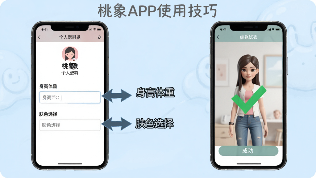 һ��չʾ����APPʹ�ü��ɵ�ʾ��ͼ��������һ���ֻ���ʾ����ĸ�����������ҳ�棬�Ա��м�ͷָ���������ء�����ɫѡ�񡱵��������һ���ֻ���ʾ�������½��棬�жԹ���Ǳ�ʾ�����ɹ�������Ϊǳ��ɫ��������ѧ�磬����������