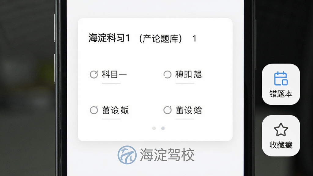 �ֻ���Ļ��ʾ������УApp���������ϰ���棬����������һ����Ŀһѡ���⣬�ĸ�ѡ���������룬�·���