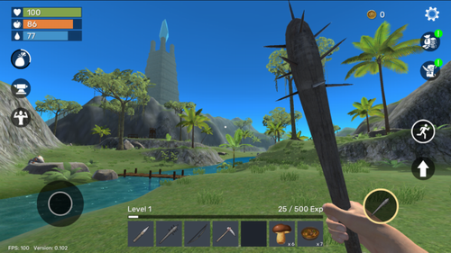 δ֪��������(Uncharted Island)1.1.25 �ĵ�����