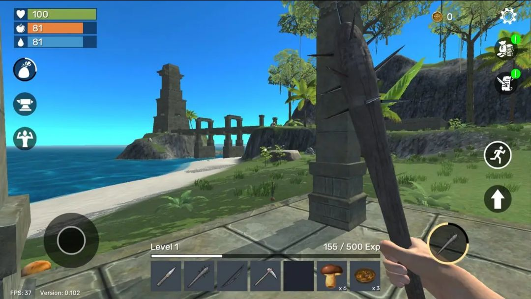 δ֪��������(Uncharted Island)1.1.25 �ĵ�����