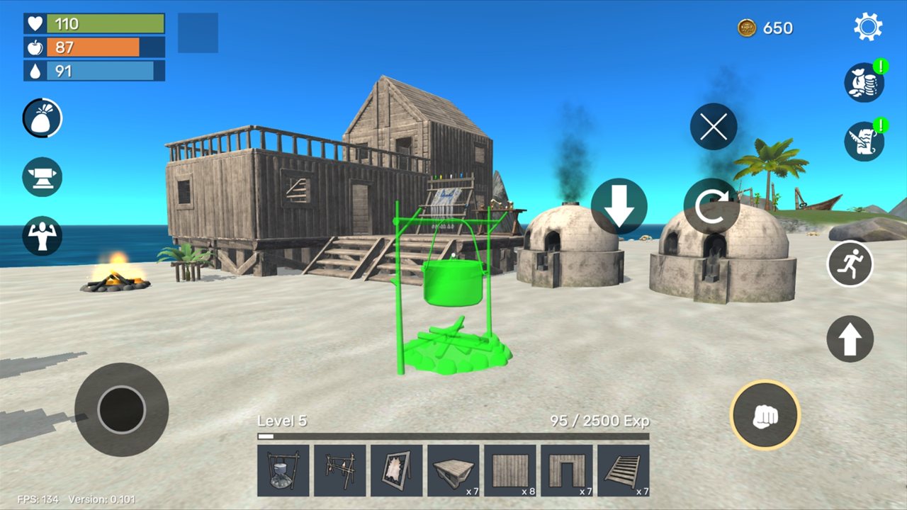 δ֪��������(Uncharted Island)1.1.25 �ĵ�����