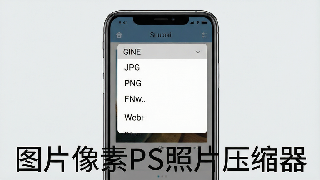 һ��չʾͼƬ��ʽת�����ܵĽ���ͼ���������ֻ���Ļ����ʾ��ʽѡ�������˵�������JPG��PNG��WebP��ѡ��������Լ������Ϊǳ��ɫ��ͼƬ�д��С�ͼƬ����PS��Ƭѹ���������֣������������ɾ��޶���Ԫ��