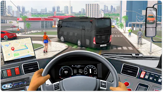 ��ʿ�뿨��(Bus  Truck Simulator)���Զ˷����̼�ʻʵ��ͼ
