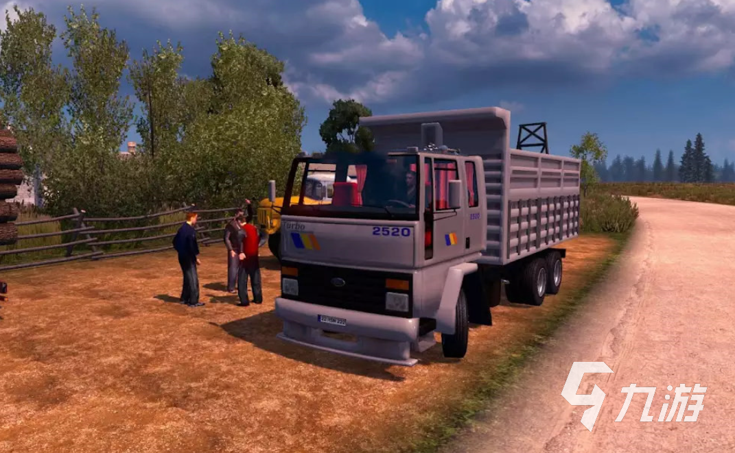 ��ʿ�뿨��(Bus  Truck Simulator)��Ϸѡ��ܿ�ָ����ͼ