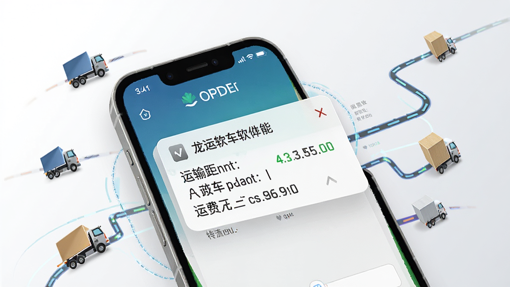һ��չʾ�����ϳ������������͹��ܵ�ͼƬ��������һ���ֻ���Ļ�����¶���֪ͨ��֪ͨ������ʾ����������˷���Ϣ���ֻ���Χ������С�ͻ��˳���ͼ����·��ָʾ����������Ϊ��ɫ��ǳ��ɫ������ִ��Ƽ��У�ϸ�ڷḻ�������������޶���Ԫ��