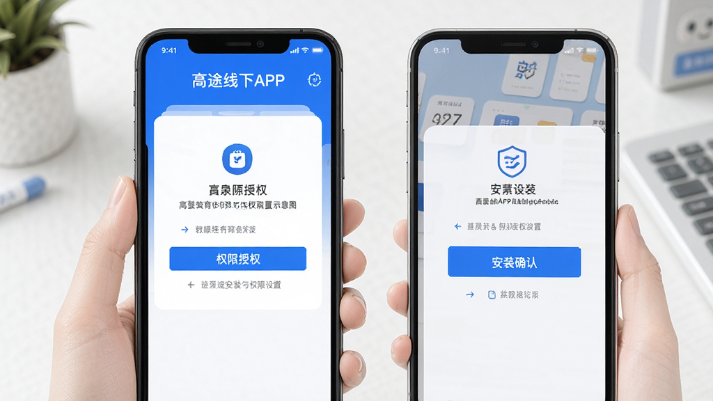 ��;����APP��װ��Ȩ������ʾ��ͼ���ֻ���Ļ��ʾȨ����Ȩҳ���밲װȷ�Ͻ��棬������ɫ����������Ű��������ɾ���࣬���廭��