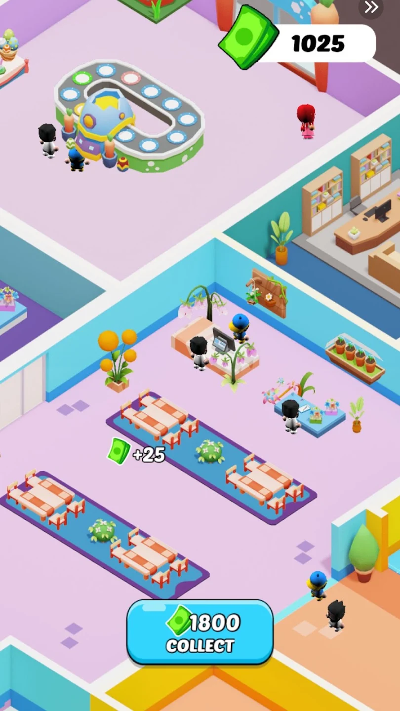 �����������ʳ���(Mini Restaurant: Food Tycoon)1.21.0 ģ�⾭Ӫ����