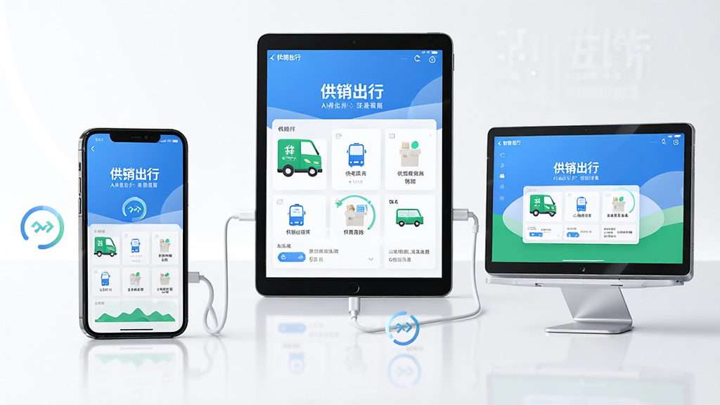 AI��ͼ������Ϊ�ֻ���ƽ�塢������̨�豸ͬ��չʾ���������С����棻����Ϊ��̨�豸��Ʒ�������У���Ļ����һ�£��Ű���⣬�豸֮�������������Ӱ�ʾͬ�������Ϊ��Լ�Ƽ��磬ɫ���԰ס�������Ϊ����ϸ�ڰ����豸�߿���Ļ���⡢ͬ��ͼ�ꣻ���ʸ��壬�ɾ����࣬�����д��С��������С����֡�