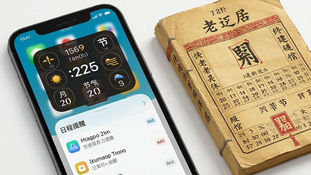 һ��չʾũ��App����С������������õ��ֻ�����ͼ������Ϊ�ֻ�����Ļ����Ļ����һ������С�����ʾũ��������������·����ճ������б����ֻ��Ա߷�����һ����ͳ�ϻ������γɹŽ�Աȡ����Ϊ�����Ʒչʾ�磬ϸ�ڰ���С������֡�������Ŀ��ͼ�ꡣ�����������ɾ����޶���Ԫ�ء�