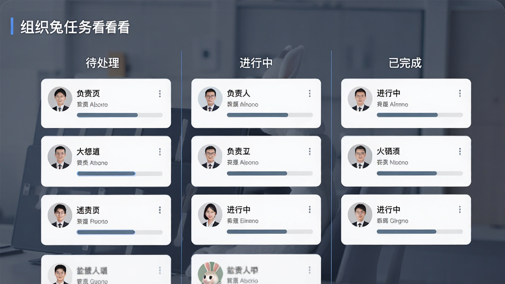 ������֡���֯�á����񿴰壬�����������зֱ��ע�������������С�����ɣ�ÿ��������������Ƭ����Ƭ���и�����ͷ��ͽ������������������Լ��ɫ����ͣ�����������������Ԫ��