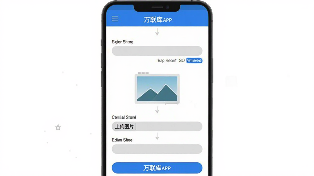 ��������Ϣ��������ʾ��ͼ������Ϊ������APP����Ϣ�༭ҳ�棬չʾ��д���⡢�ϴ�ͼƬ�����������Ȳ��裬����Ϊ��������ʽ�����Ϊ��ƽ����ƣ�ϸ����ʹ����ɫ��ť���ɫ�������䣬���ʸ��壬�ɾ����޶���Ԫ��