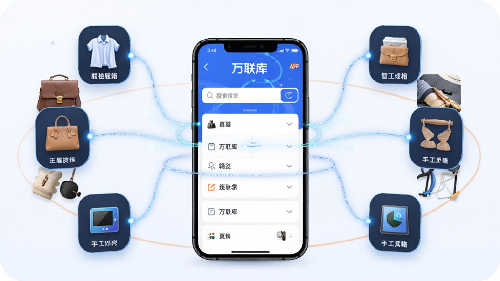 ����������ƥ�书��չʾͼ����������Ϊ������APP��������ɸѡ���棬����Ư���Ŵ�����ͬ��ҵ��ͼ�����װ��������ֹ���Ʒ�����Ӳ�Ʒ�ȣ����ֲ������ķ���ʽ��ͼ�����Ϊ�Ƽ�����У�ϸ����ͻ������������ƥ�䶯��Ч���������������ɾ����޶���Ԫ��