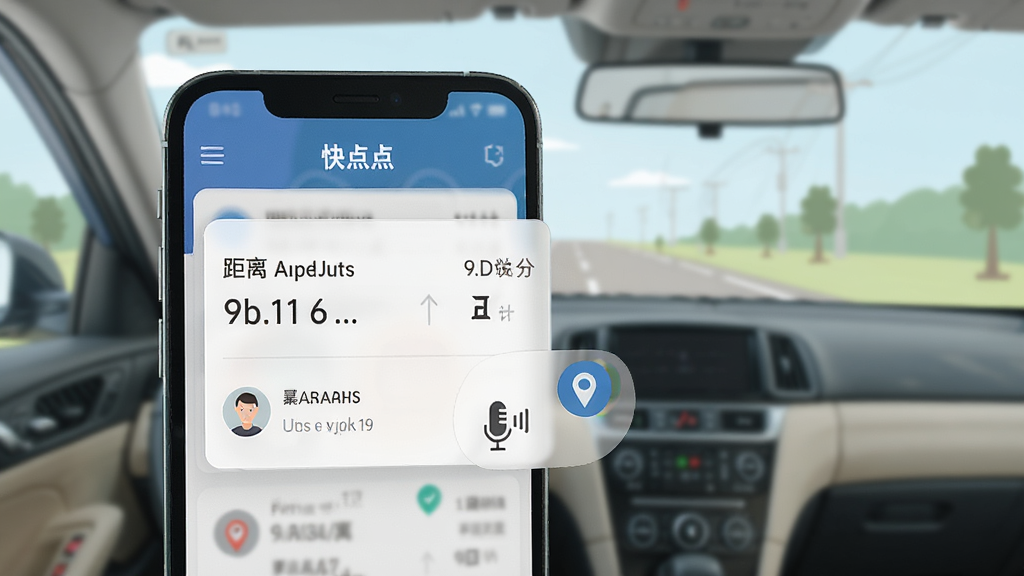 һ��չʾ������˾��APP�������ͽ����ͼƬ���ֻ���Ļ�����¶�����Ƭ����ʾ���롢�۸�ͳ˿�λ�ã��Ա�����������ͼ�꣬����Ϊ�����ӽǣ����Ϊ�ִ���ƽ����ƣ�ϸ�ڷḻ�������������ɾ��޶���Ԫ��