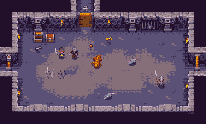 Dungeon Architect: Rogue RPG ��׿�� ��Ϸ��ɫ����