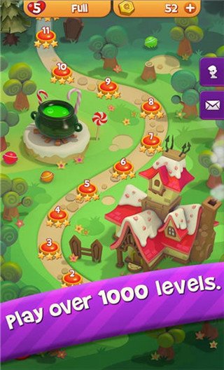 ����Ů�װ�׿������(Sugar Witch)v2.31.2 �ֻ���