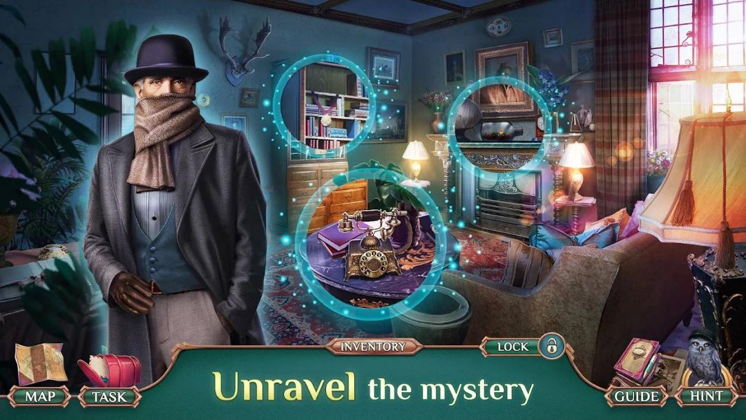 ����Ħ˹С��6��Ѱ����Ʒ(Enigmatis 6: The Hidden Objects)1.0.5 Ѱ�����