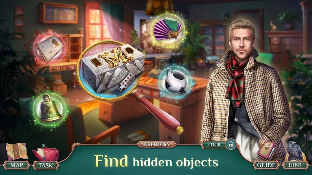 ����Ħ˹С��6��Ѱ����Ʒ(Enigmatis 6: The Hidden Objects)1.0.5 Ѱ�����