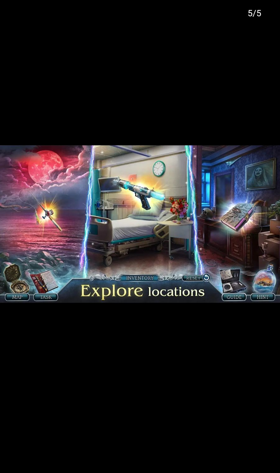 �ֹ�С˵ 2��������Ʒ(Haunted Novels 2: Hidden Objects)1.0.4 Ѱ�����