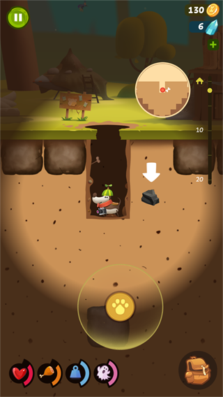 �ҵ�ð�չ�1���İ�(Diggy Dog)v2.361.0 �ֻ���