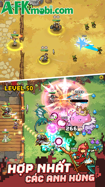 Pixel Defenders: Merge TD Game ��׿�� �������ϳɹ���ͼ