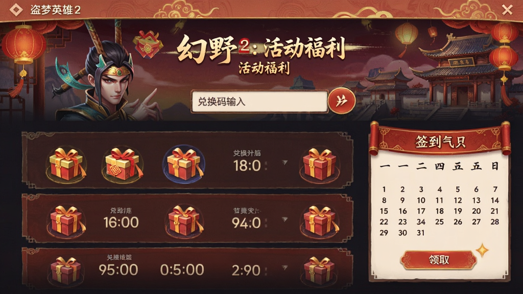 ����Ӣ��2����Ұ ��������棬����Ϊ���ջ����뽱���б�������Ϊ�������ҳ�棬�Ű�����һ����������ǩ�����������Ϊϲ����磬ϸ�ڰ������ͼ�ꡢ����ʱ����ȡ��ť�����ʸ��壬�ɾ����޶���Ԫ��