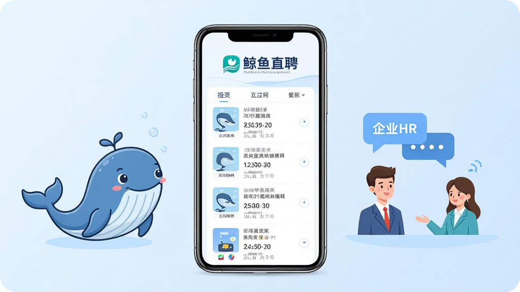 һ��չʾ����ֱƸ�ֻ�Ӧ���������ͼƬ�������������ֻ���Ļ����Ļ����ʾ����ֱƸ��LOGO����Ƹ��λ�б��������Ǹɾ���ǳ��ɫ���䣬����п�ͨ���������Ҳ�����ҵHR����ְ�߶Ի����ݣ������������죬����Ϊ�����ֻ��������Ű���У�ϸ�����������ʸ��壬�ɾ����޶���Ԫ��