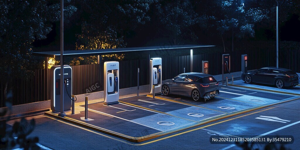 Charge Park��繫԰ͣ�����һվʽ����ͼ