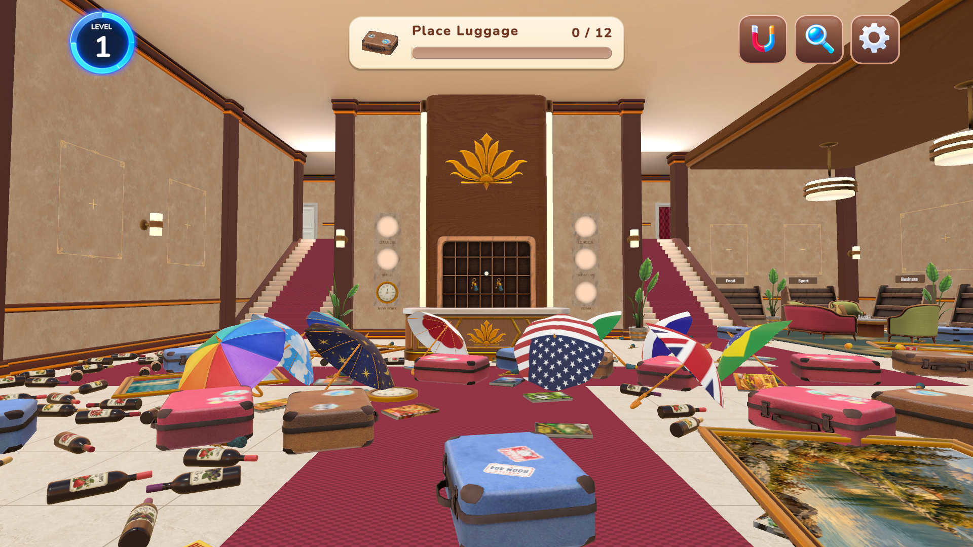 混乱酒店(Hotel Chaos)1.0 模拟经营酒店 混乱酒店(Hotel Chaos)1.0 模拟经营酒店
