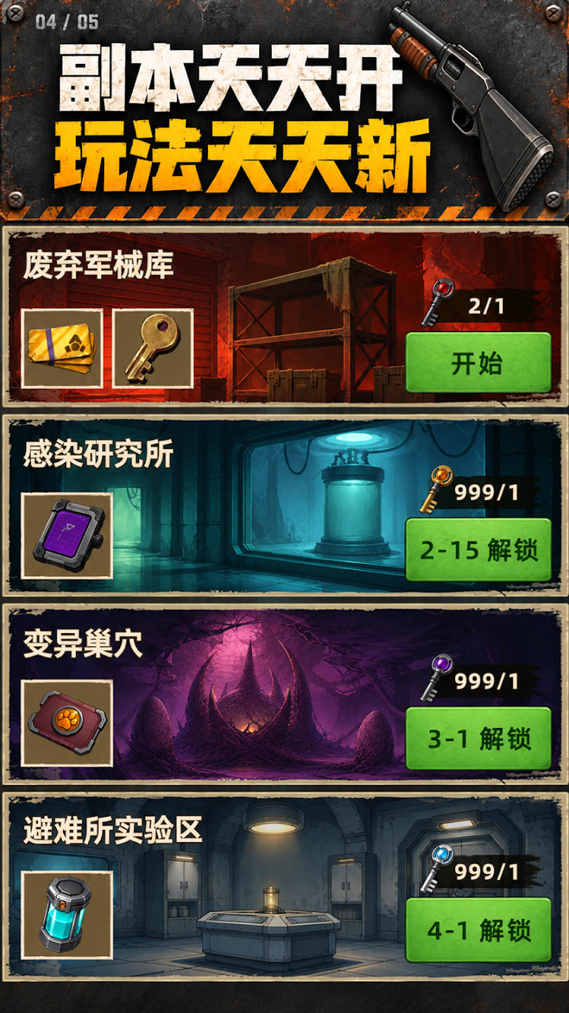 Beat Zombies: Loot Rush0.0.57 打僵尸射击 Beat Zombies: Loot Rush0.0.57 打僵尸射击