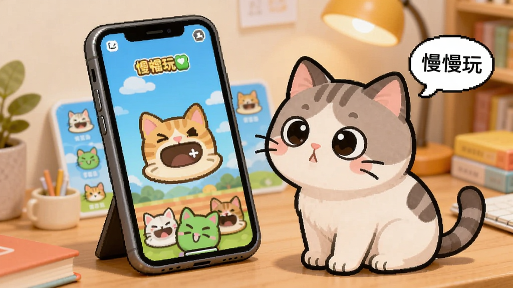 һֻè�������ֻ���Ļǰ����Ļ����ʾèèññ��Ϸ���棬è�������棬�Ա�����ʾ����д�š������桱����������ܰ��������������ͨ��񣬸��廭�ʣ�����ɾ�