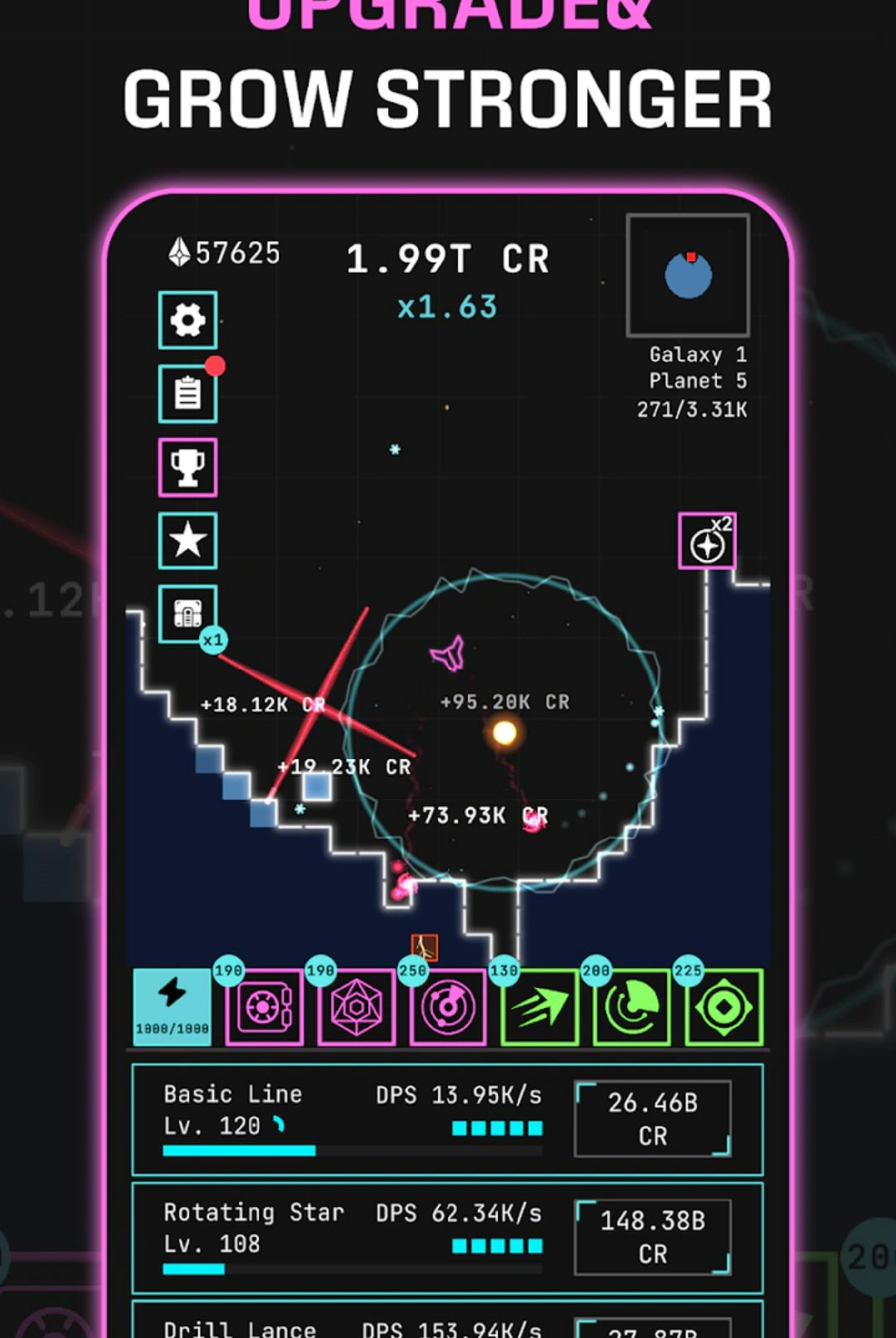 Auto Drill: Galaxy20 ������̽