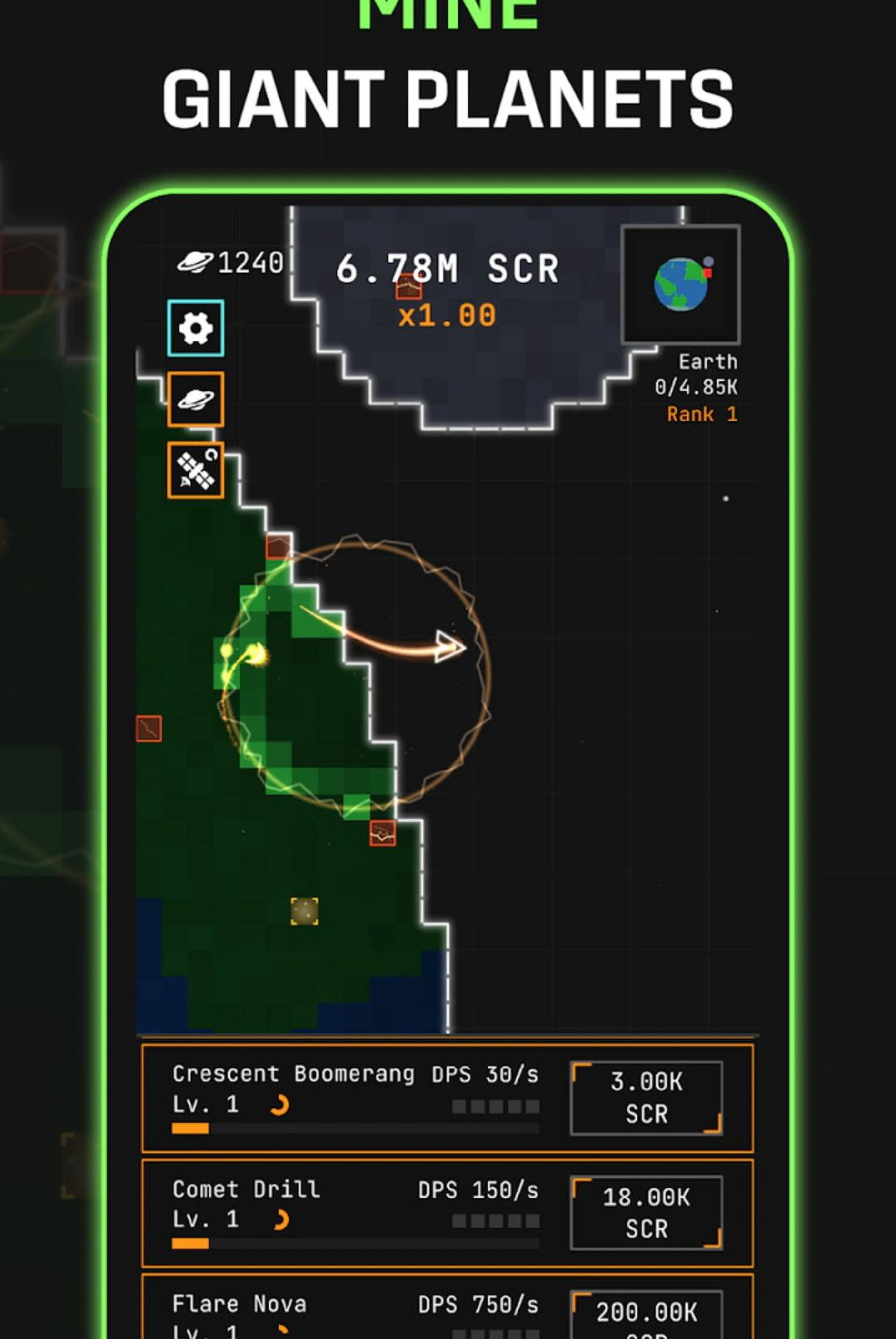 Auto Drill: Galaxy20 ������̽