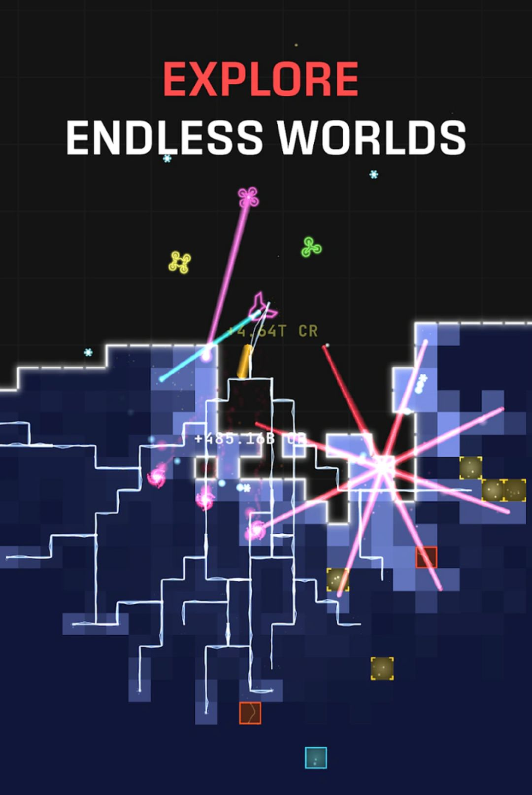 Auto Drill: Galaxy20 ������̽