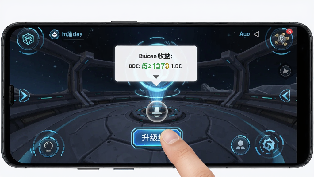 Auto Drill: Galaxy �ֻ�����ʾ��ͼ������չʾһ����׿�ֻ�����������Ϸ����ָ���������ť����Ļ�Ϸ����������浯����������࣬�ƻ�UI���ϸ�����������ʸɾ����޶���Ԫ��