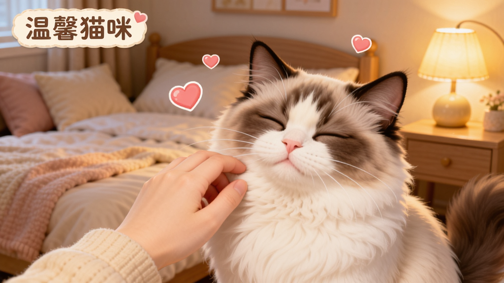 ��ܰè����Ϸ������һֻ��żè���ڱ��û�������è����۷������������������а���Ʈ����Ч����������ܰ�����ҳ������������Ĵ��̺�ůɫ̨�ƣ������������������ϸ��ɾ��������пɴ��С���ܰè�䡱����