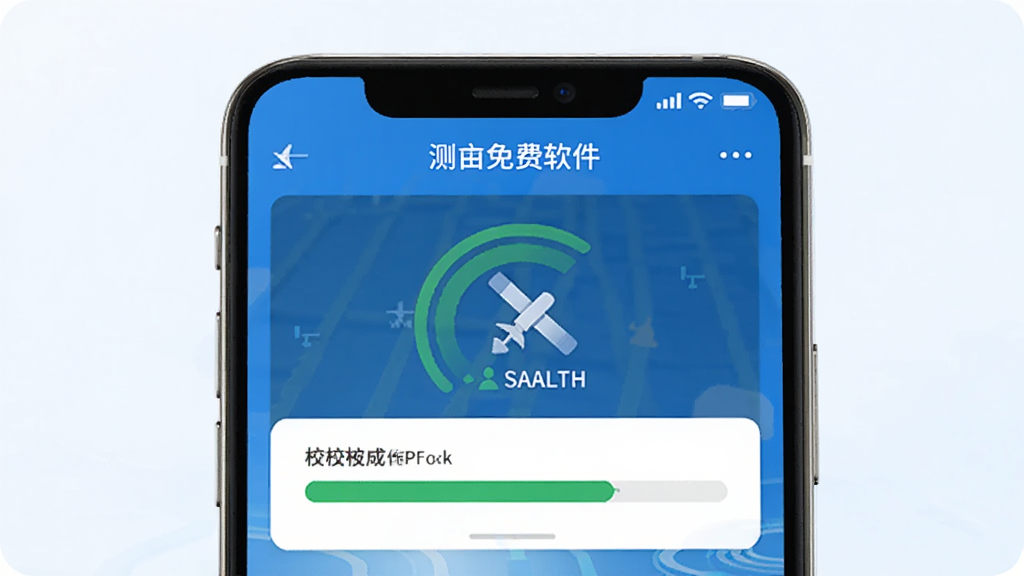 һ��չʾ��Ķ������������ֻ�����ʾGPS�ź�У׼�����ͼƬ���������ֻ���Ļ��ʾ�����ź�ǿ�Ⱥ�У׼�������������Ǽ�����ɫ�����棬���Ƽ��У������������ɾ����޶���Ԫ��