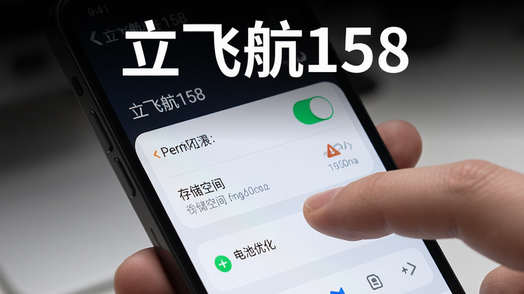 ����Ϊ�ֻ���Ļ��ʾ���ɺ�158Ӧ�ý��棬��������һֻ�����ڵ������ѡ�����Ϊ��д�ӽǣ��Ϸ�д�С����ɺ�158�����֣����Ϊдʵ�Ƽ��磬ϸ�ڰ���Ȩ�޿��ء��洢�ռ���ʾ������Ż�ѡ������������ɾ����޶���Ԫ��
