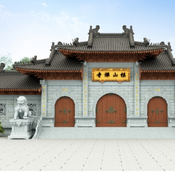 长乐棋山禅寺 安卓版 功能展示