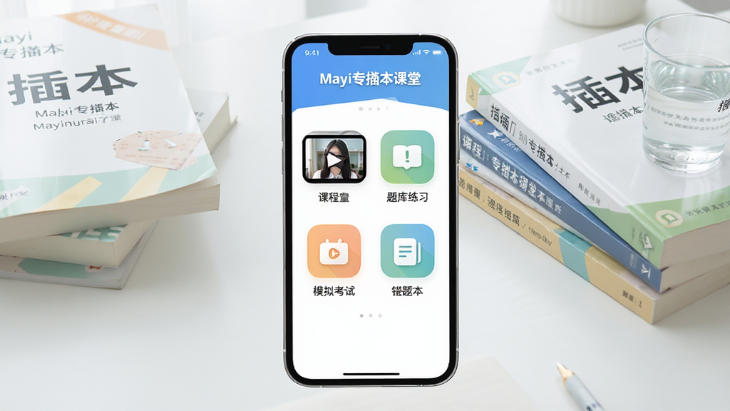 һ���ֻ���ĻչʾMayiר�屾����Ӧ�������棬���������Ǵ�״̬��APP���棬������ʾ