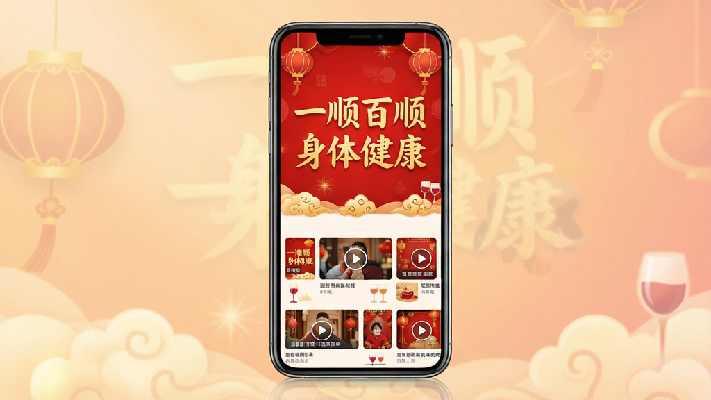 һ˳��˳�ȵ������������չʾ���ֻ���Ļ���з��ã���Ļ����ʾ��ɫϲ�챳�����ɫף�����֡�һ˳��˳ ���彡�������·����ж��ף����Ƶģ������ͼ������Ϊ��͵�ůɫ�����䣬���岼�ּ�����������ϲ����ܰ��ϸ�ڰ������������ơ��Ʊ���Сͼ���׺�����ʸ��壬�ɾ��޶���Ԫ��